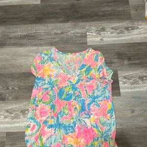 Lily Pulitzer short sleeve top